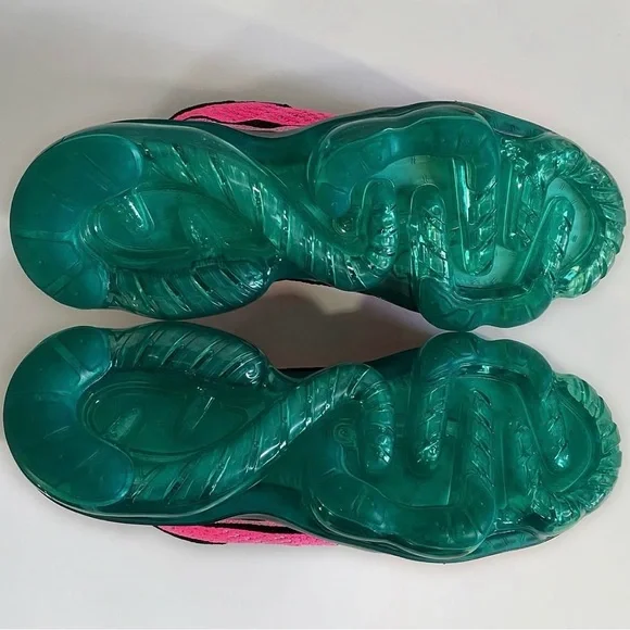 Nike Air VaporMax 🌴💅 2023 Flyknit Miami Nights Shoes Size 6.5 FN7182-335 $210 - Picture 3 of 11